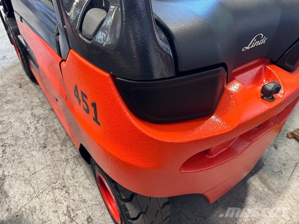 Linde E 30 Stivuitor electric