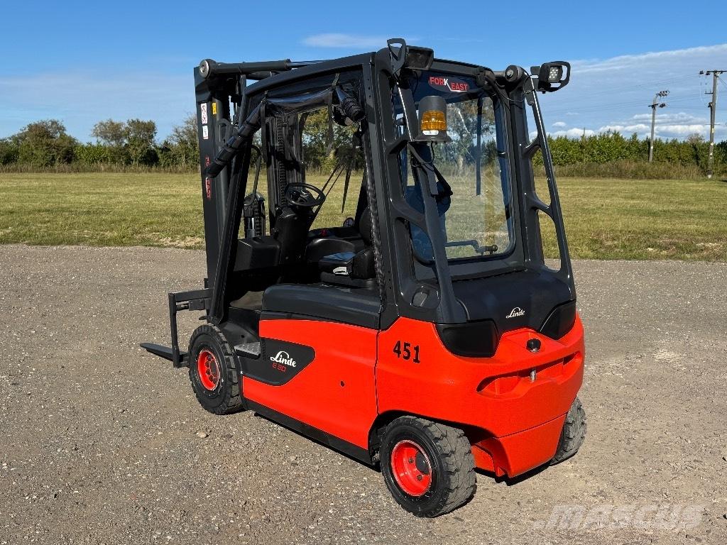 Linde E 30 Stivuitor electric