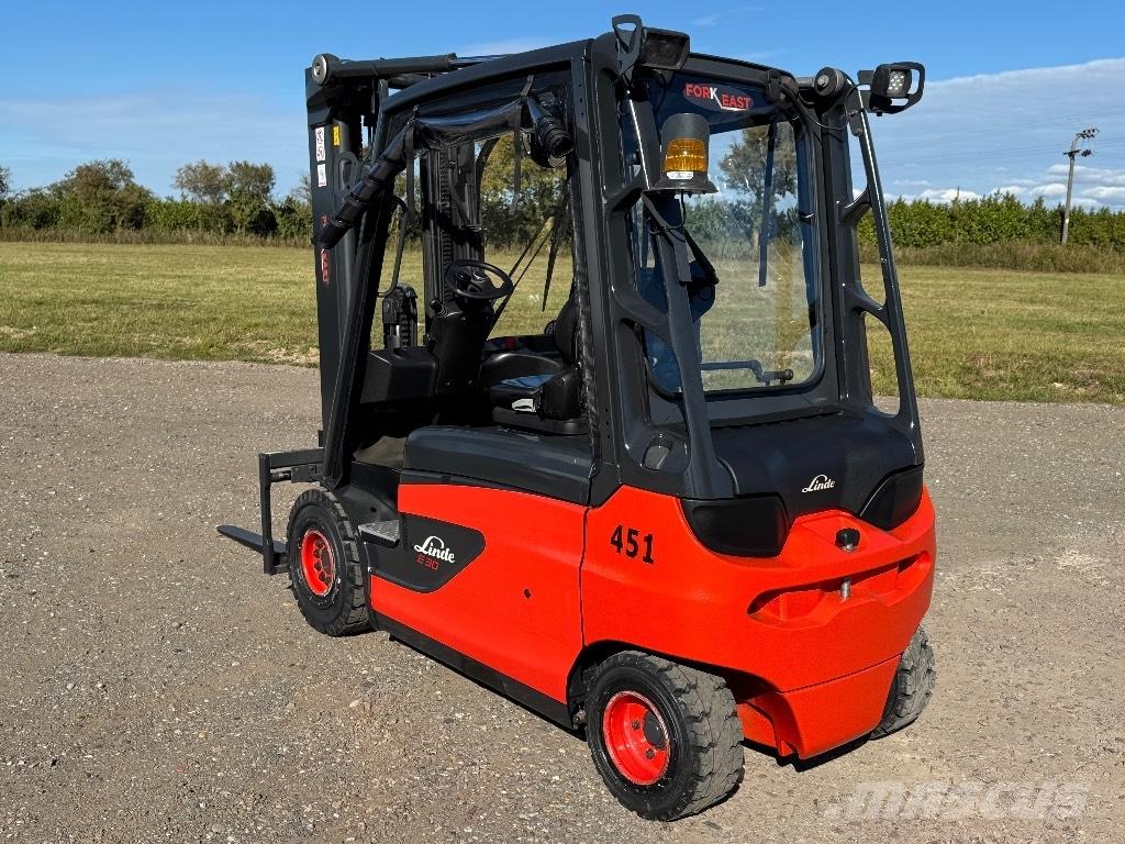 Linde E 30 Stivuitor electric