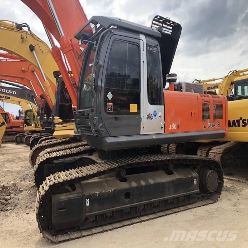 Hitachi zx350 Excavatoare pe șenile
