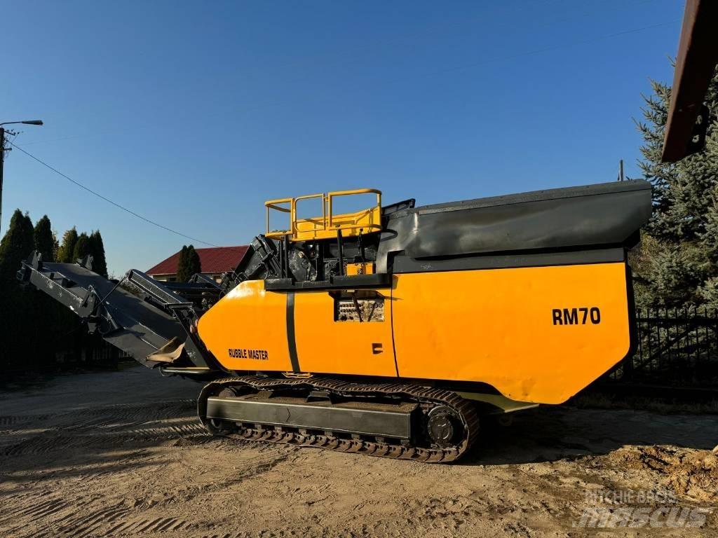 Rubble Master RM 70 Concasoare mobile
