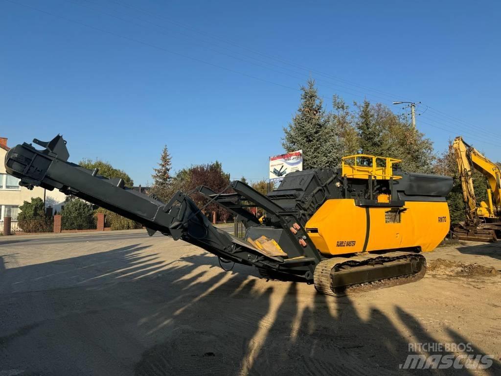 Rubble Master RM 70 Concasoare mobile