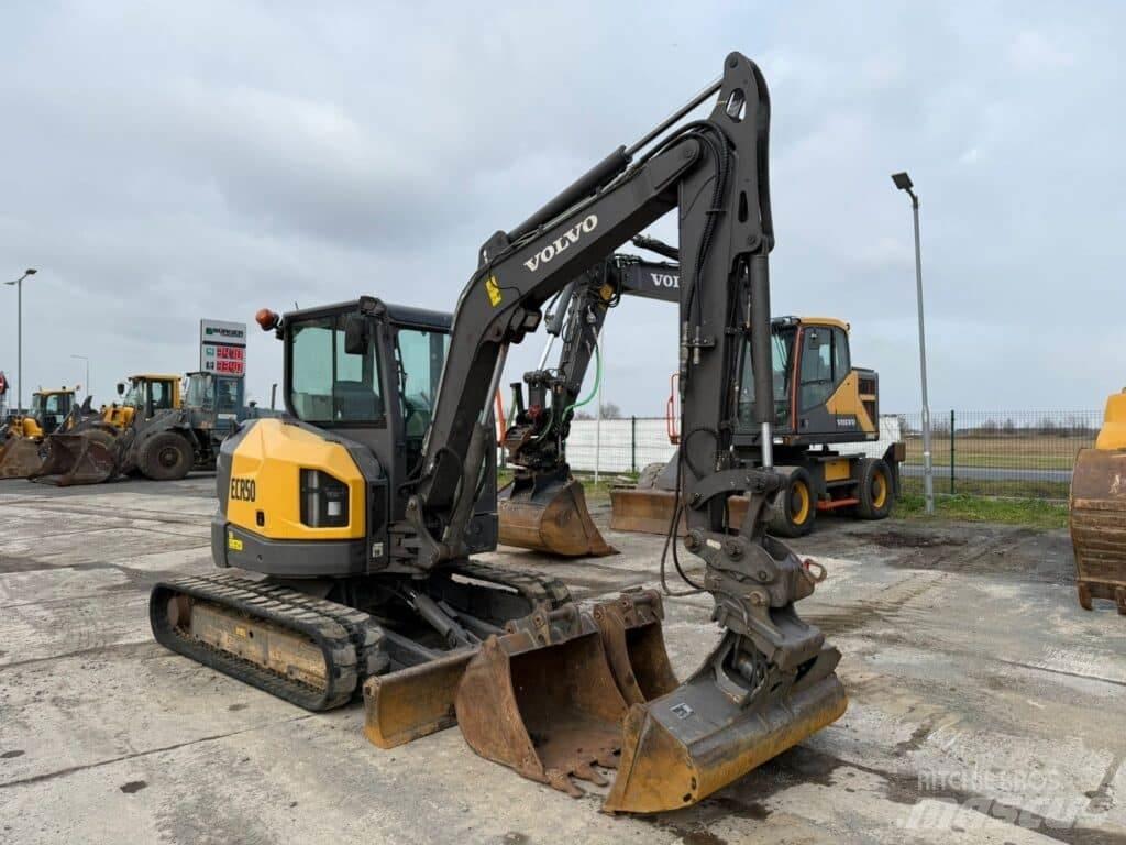 Volvo ECR50F Mini excavatoare < 7t