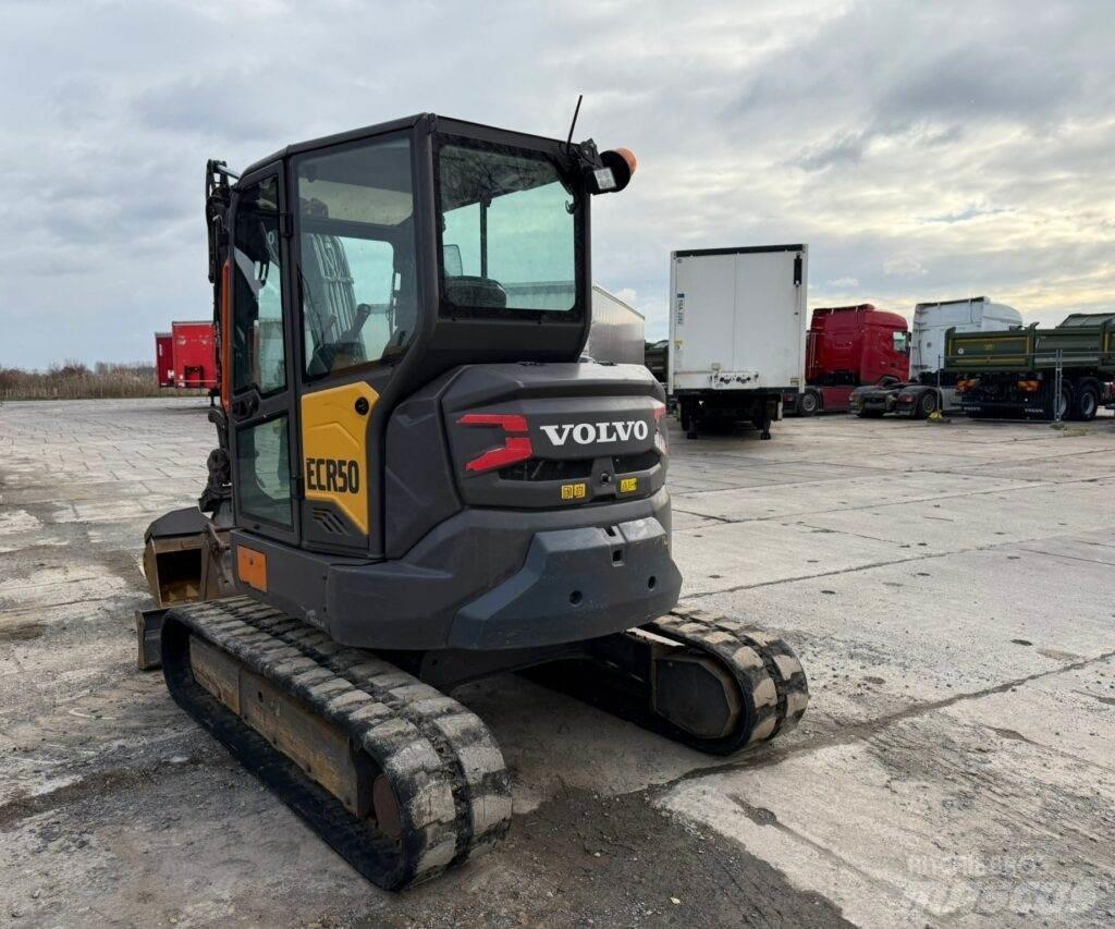 Volvo ECR50F Mini excavatoare < 7t