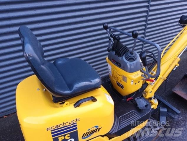 Komatsu PC 9 Mini excavatoare < 7t