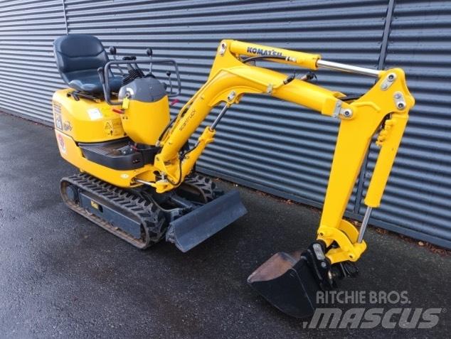 Komatsu PC 9 Mini excavatoare < 7t