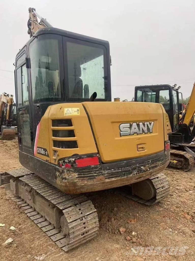 Sany SY 60 C Excavatoare pe șenile
