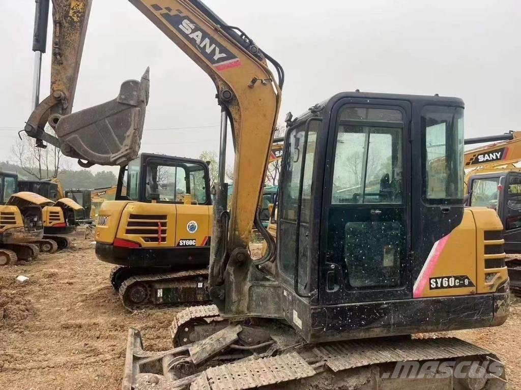 Sany SY 60 C Excavatoare pe șenile
