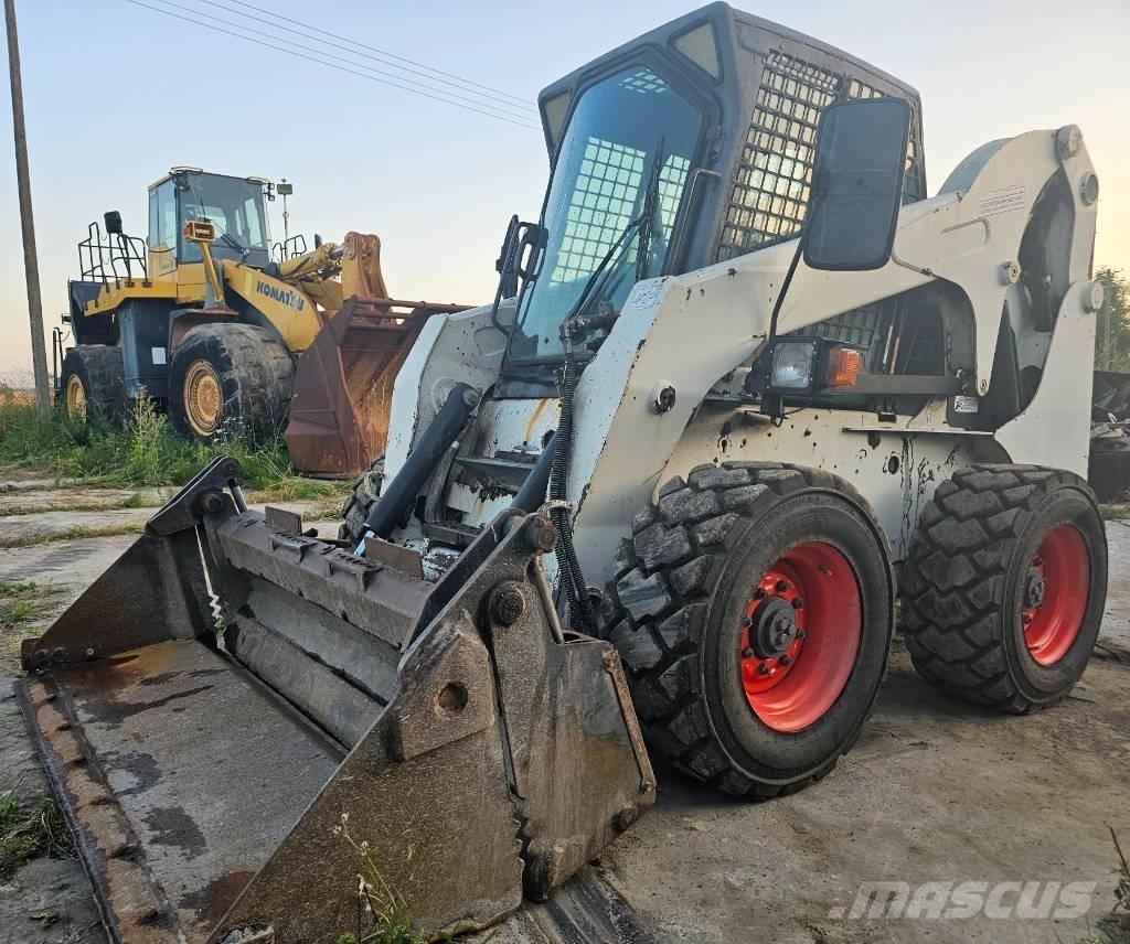 Bobcat S 250 Incarcator pe pneuri