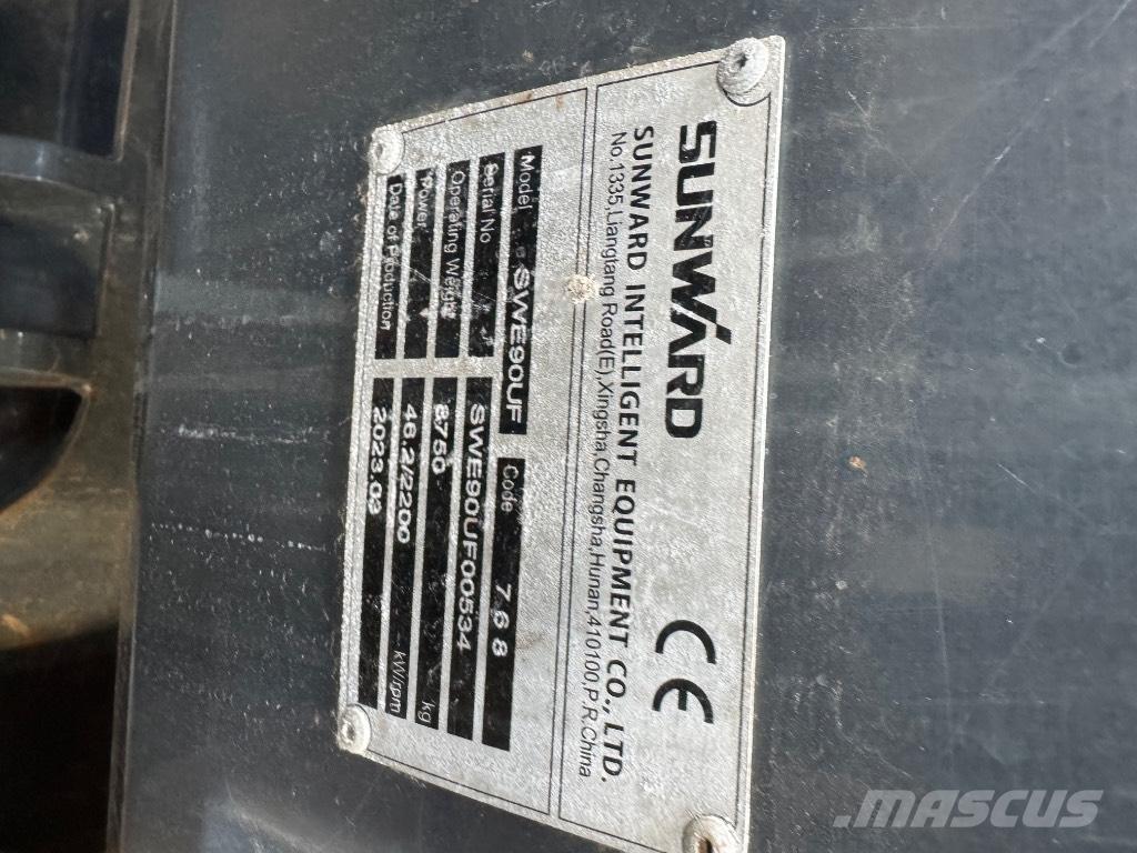 Sunward SWE90UF Excavatoare 7t - 12t