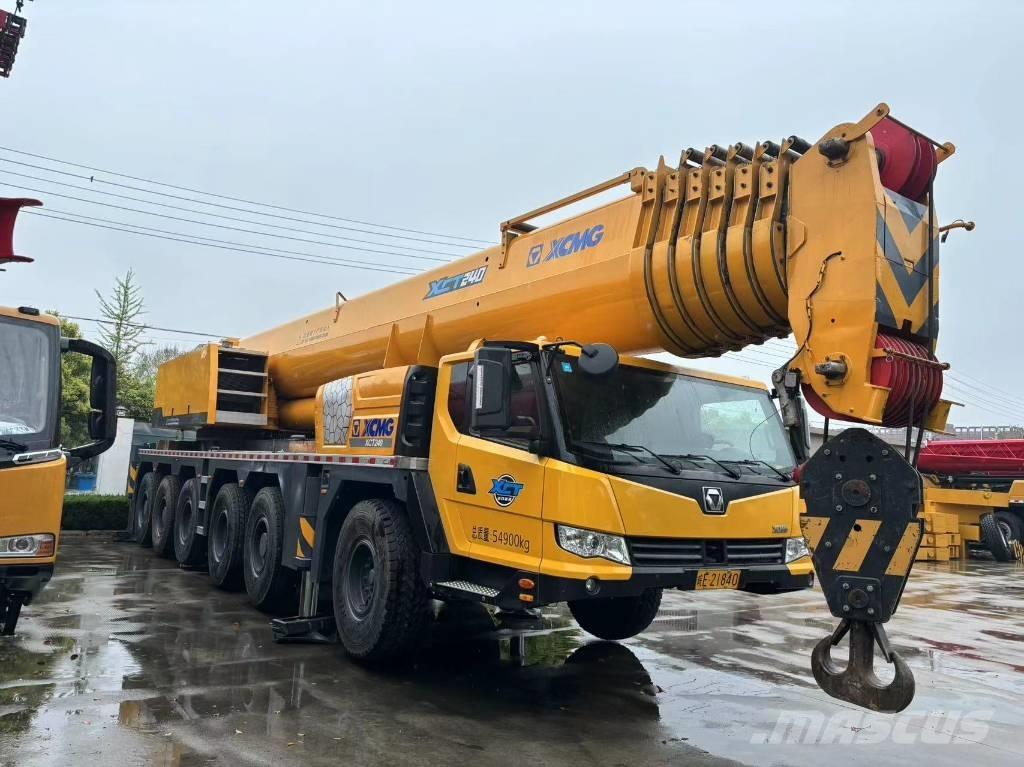 XCMG XCT240 Macara teren accidentat