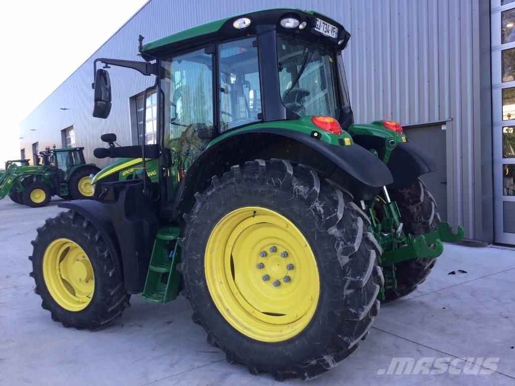 John Deere 6110M Tractoare