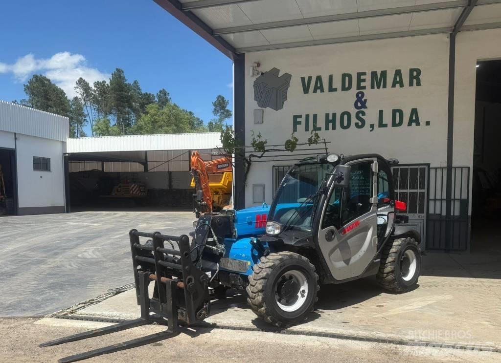 Manitou MT 625 Stivuitoare telescopice