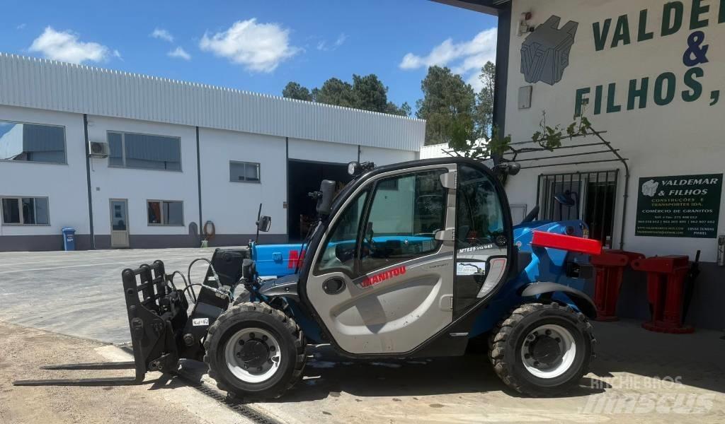 Manitou MT 625 Stivuitoare telescopice
