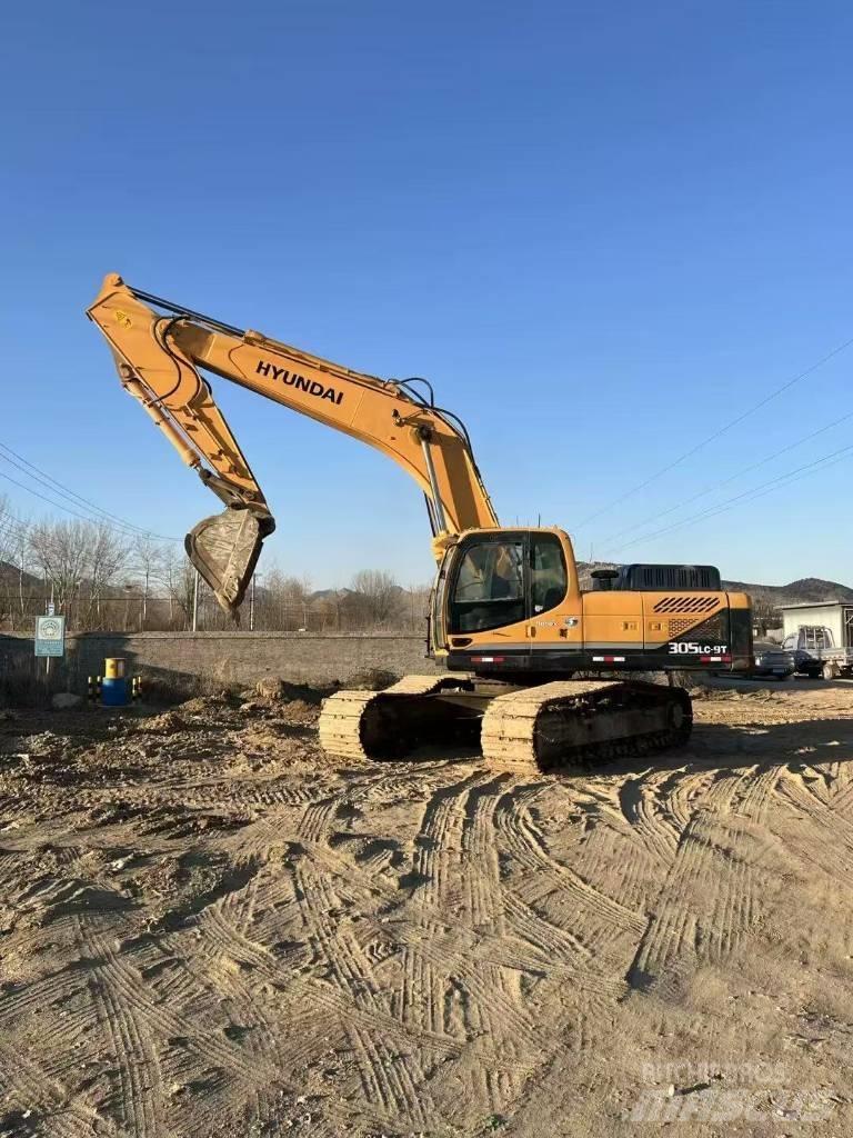 Hyundai R305lc-9t Excavatoare pe șenile
