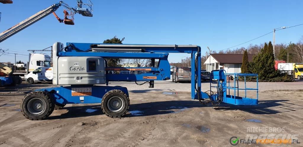 Genie Z 60/34 Nacele cu brat articulat