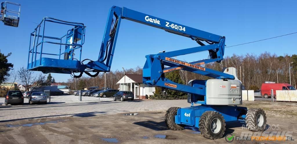 Genie Z 60/34 Nacele cu brat articulat