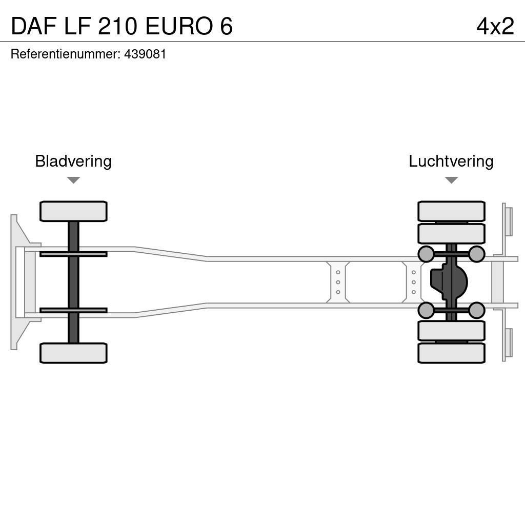 DAF LF 210 EURO 6 Autocamioane