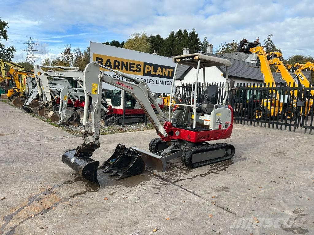 Takeuchi TB 216 Mini excavatoare < 7t