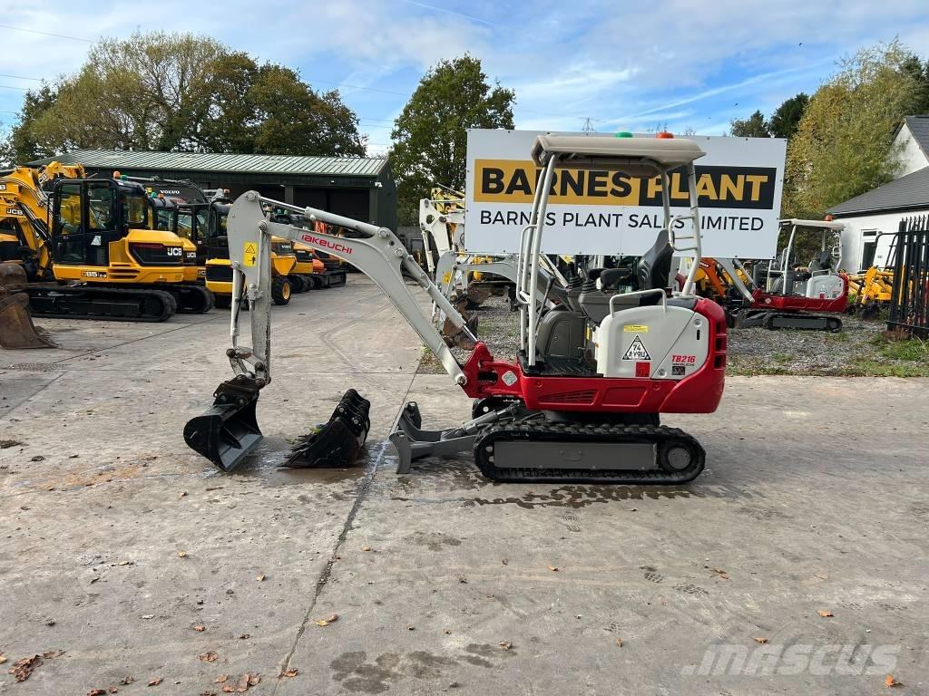 Takeuchi TB 216 Mini excavatoare < 7t