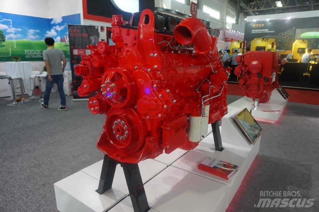 Cummins QSZ13-C475 Excavatoare cu roti