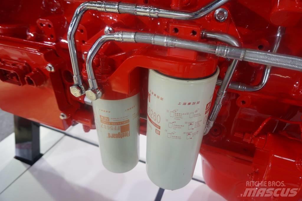 Cummins QSZ13-C475 Excavatoare cu roti