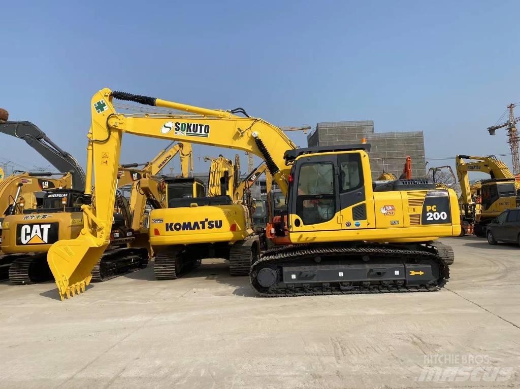 Komatsu pc200-8 Excavatoare pe șenile
