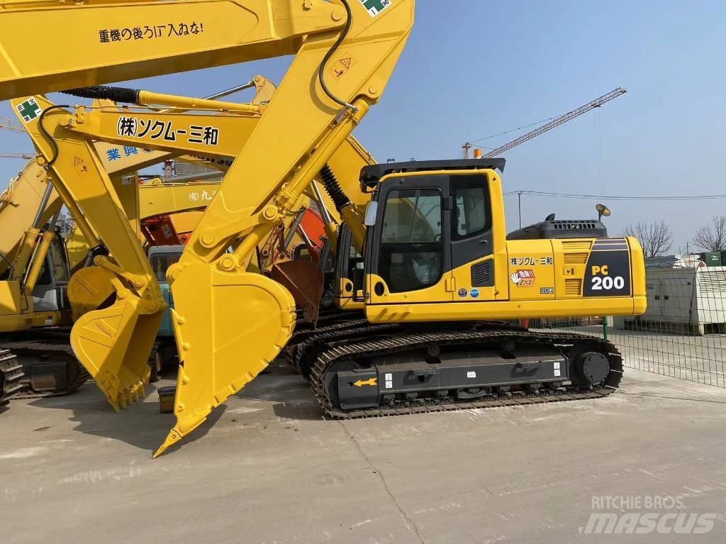 Komatsu pc200-8 Excavatoare pe șenile
