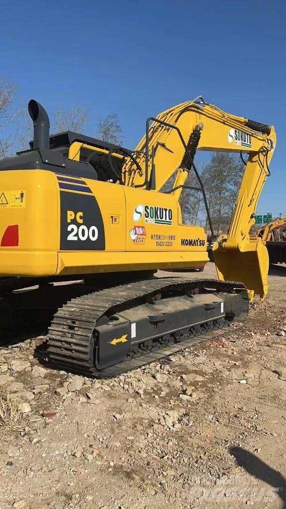 Komatsu pc200-8 Excavatoare pe șenile
