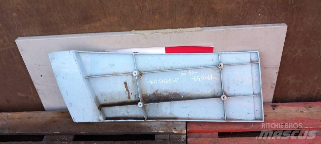 MAN TGA.   81629100141 Cabine si interior