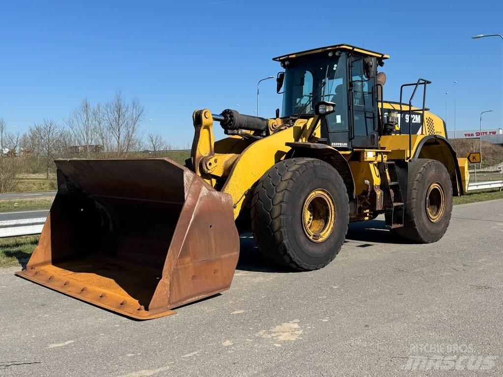 CAT 972M Incarcator pe pneuri
