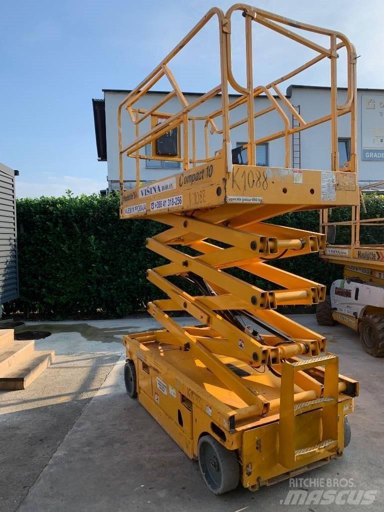 Haulotte Compact 10 Platforme foarfeca