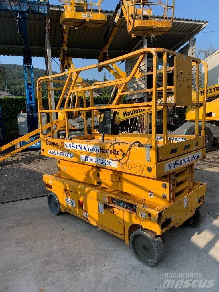 Haulotte Compact 10 Platforme foarfeca