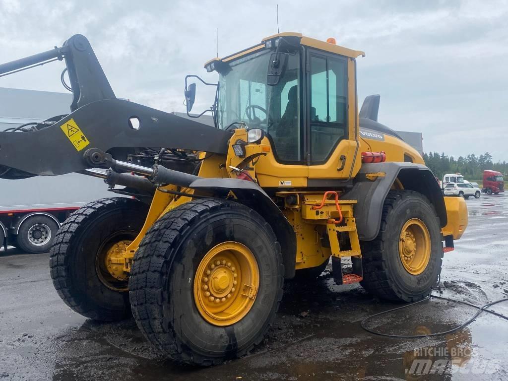 Volvo L 90 H Incarcator pe pneuri
