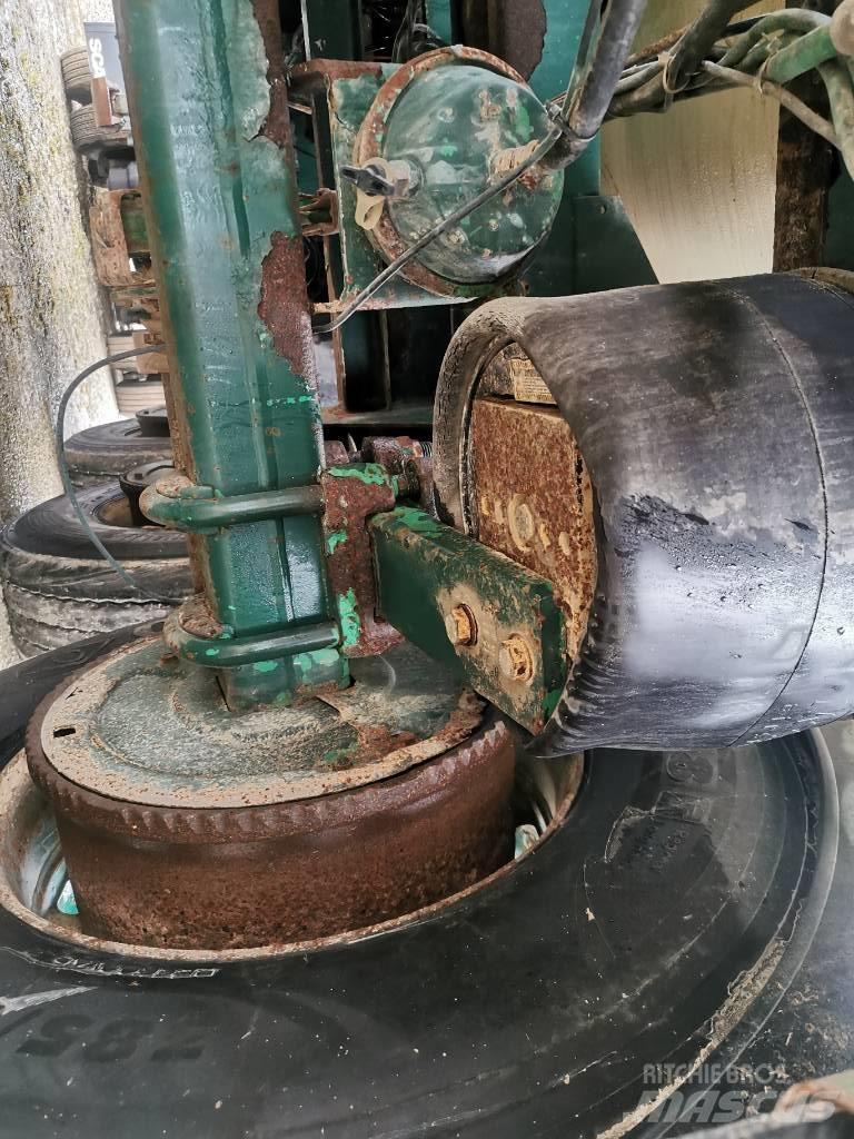 Blumhardt Tsistern Cisterna semi-remorci