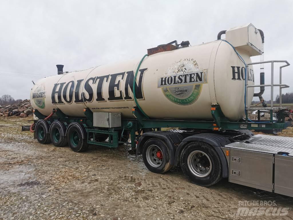 Blumhardt Tsistern Cisterna semi-remorci
