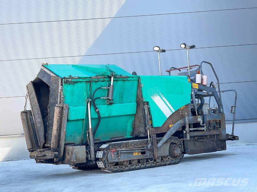 Vögele SUPER 800 Pavatoare asfalt