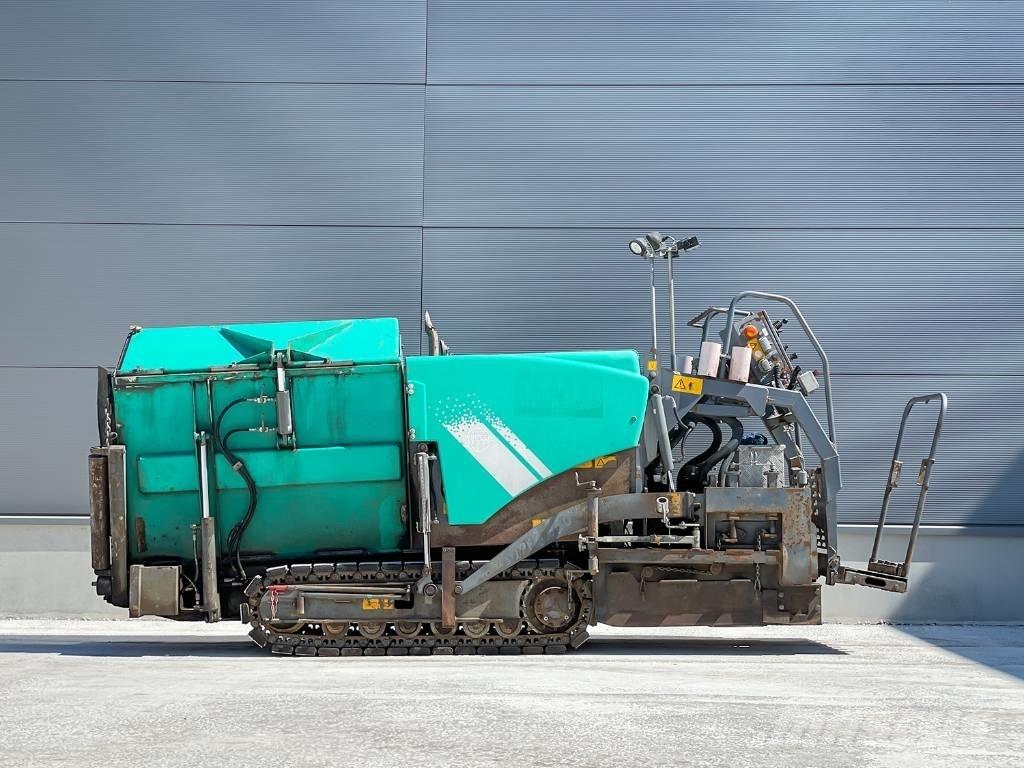 Vögele SUPER 800 Pavatoare asfalt