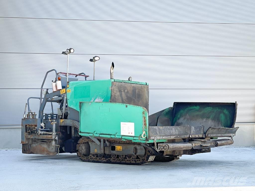 Vögele SUPER 800 Pavatoare asfalt