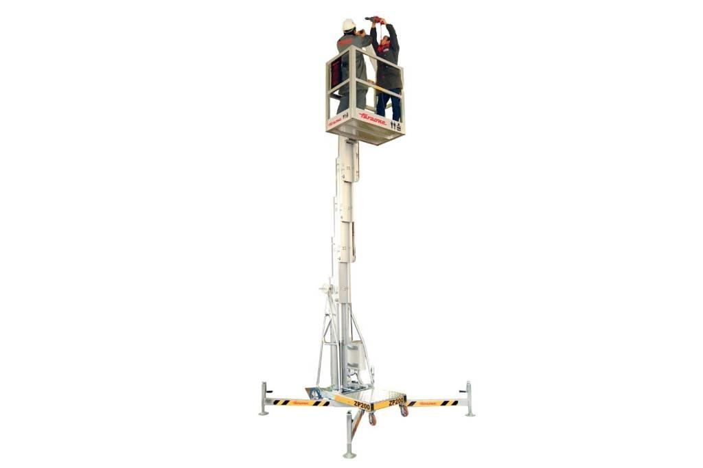 Faraone ZP 200 Platforme aeriene manevrabile