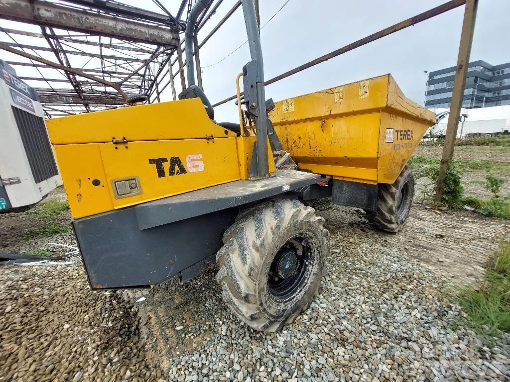 Terex TA6 Minitractor de teren