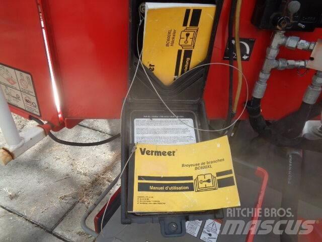 Vermeer BC600XL Masini de tocat lemn