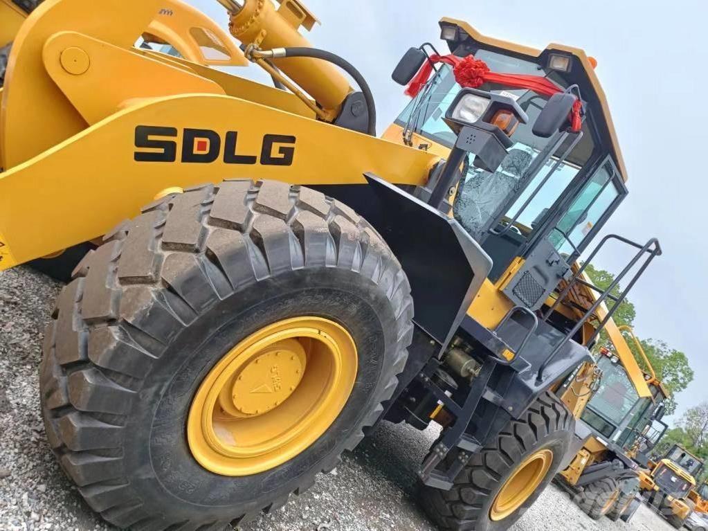 SDLG LG956 Incarcator pe pneuri