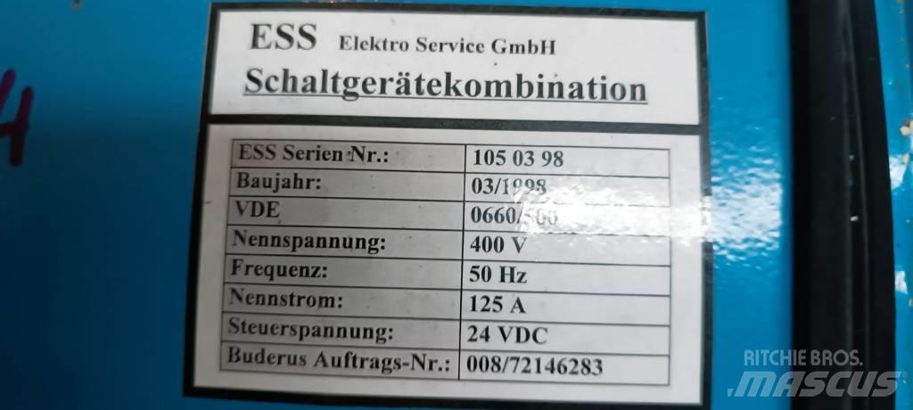  Buderus E 0826 DN-60 Generatoare pe Gaz