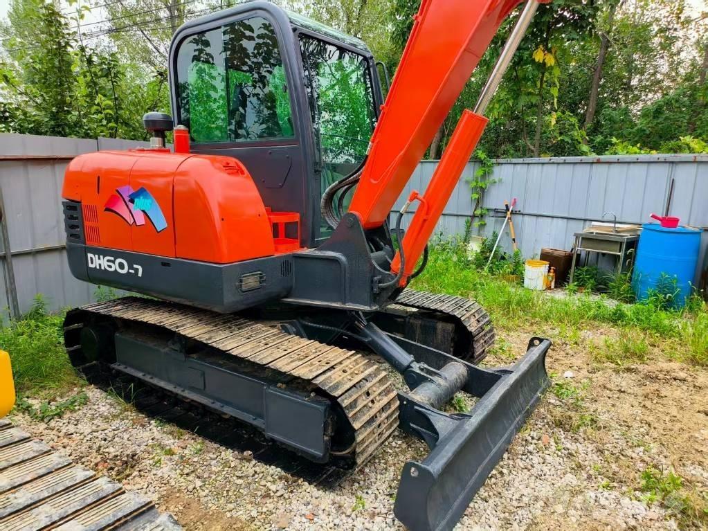 Doosan DH 60-7 Mini excavatoare < 7t