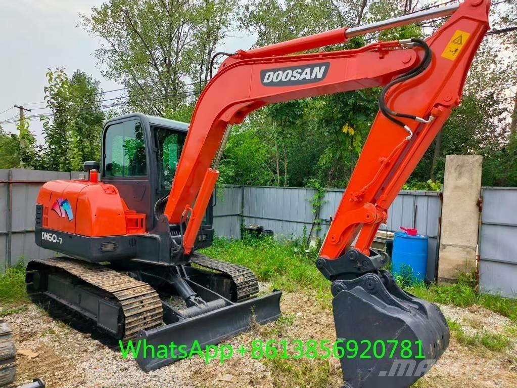 Doosan DH 60-7 Mini excavatoare < 7t