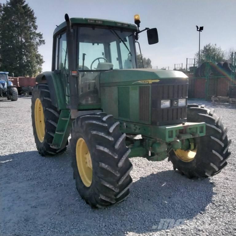 John Deere 6510 Tractoare