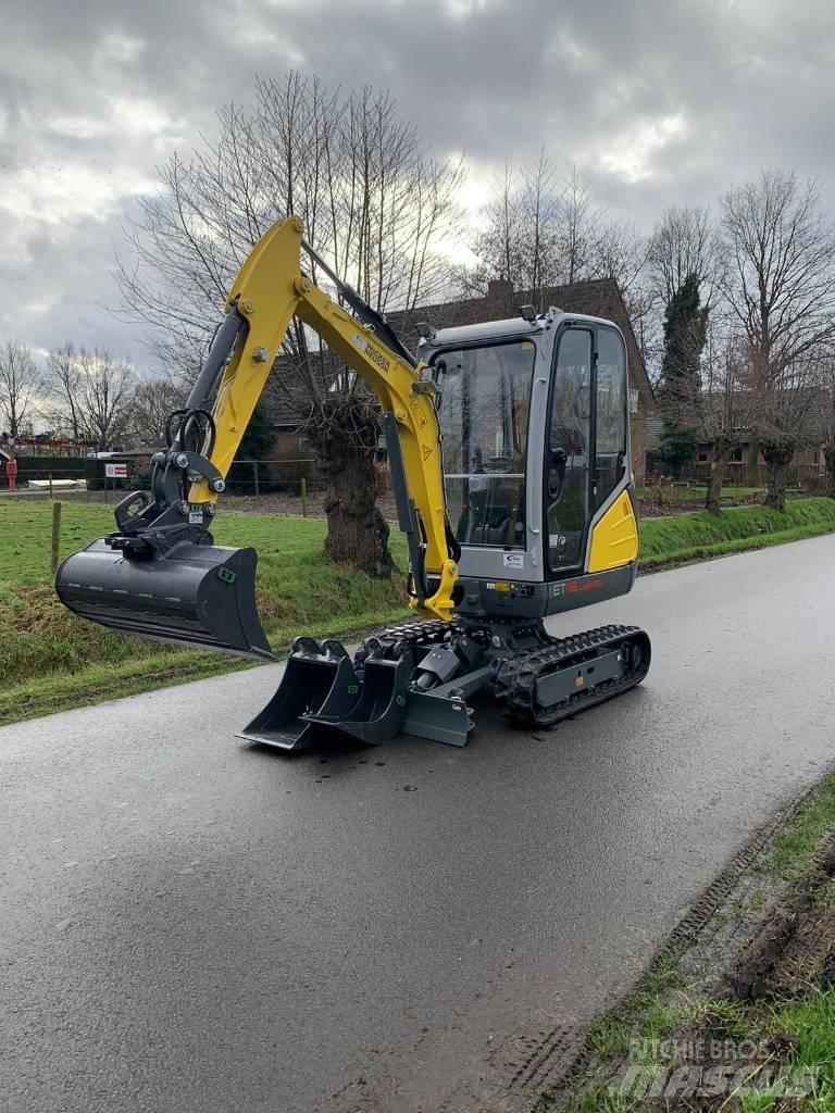 Wacker Neuson ET18 Mini excavatoare < 7t