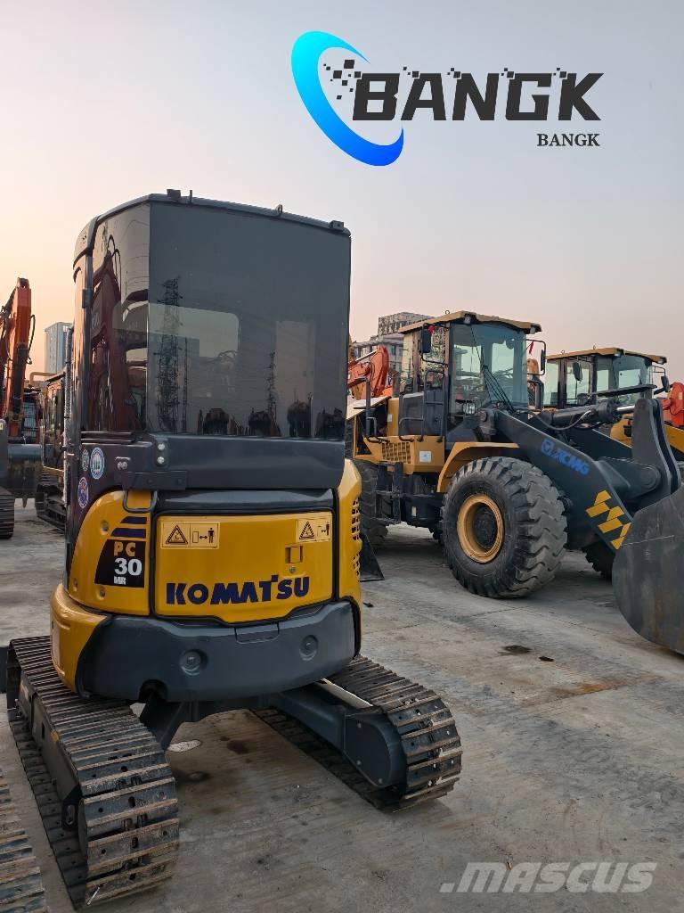 Komatsu PC 30MR Mini excavatoare < 7t