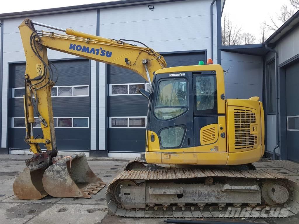 Komatsu PC 138 US-10 Excavatoare pe șenile
